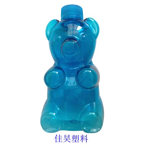 吹塑 透明熊仔瓶